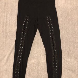 Corset style leggings